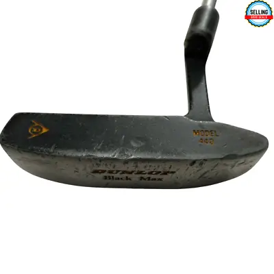 $19.51 • Buy Dunlop Black Max Putter Model 440 35' Right Hand (Fair Condition)  