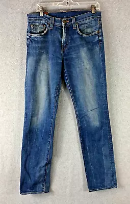 J Brand Jeans Mens 31x32 Blue Denim Kane Slim Straight Leg Indigo Blue Preppy • $29.04