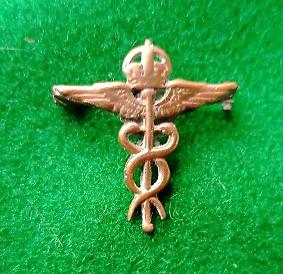 WW2 Royal Air Force Medical Corps Sweetheart Badge / Brooch • £9.99