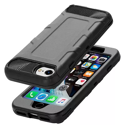 For IPhone SE 3rd/SE 2nd 7 8 Case Hybrid Heavy Duty Shockproof Armor Hard Cover • $11.99