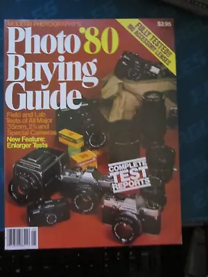 1980 Modern Photography Photo Buying Guide N • $14.99