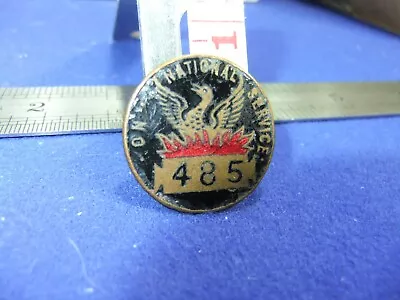 Ww2 Badge National Service 485 Phoenix Factory Works Home Front War Effort • £35