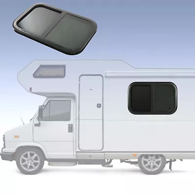 Camper Window RV Sliding Window L700 H350mm Resistant Proof For Teardrop Cargo • $326.19