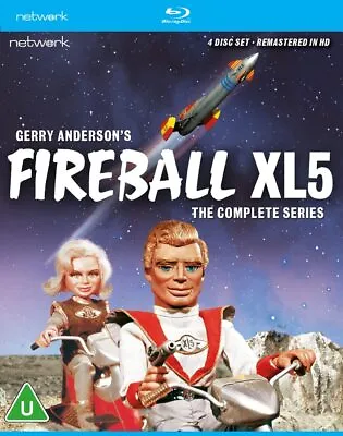 Fireball XL5: The Complete Series (Blu-ray) (UK IMPORT) • $62.02