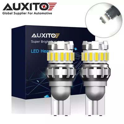 2x W16W T15 LED Bulbs Canbus Backup White Lights 921 912 Bulb Car Reversing Lamp • £8.79