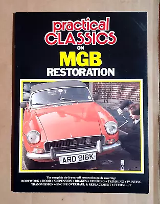 Practical Classics On MGB Restoration Manual • $24.95