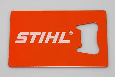 Stihl BOTTLE OPENER Blades Pole Saw Auger Post Drill Blower Oil Chaps Spare Part • $6.95