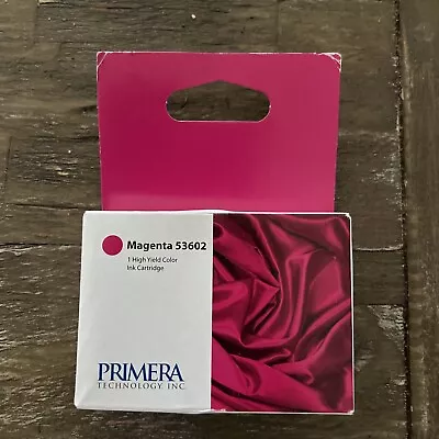 Primera 53602 Magenta Ink Cartridge For Primera Bravo 4100 Series Printers • $30.99