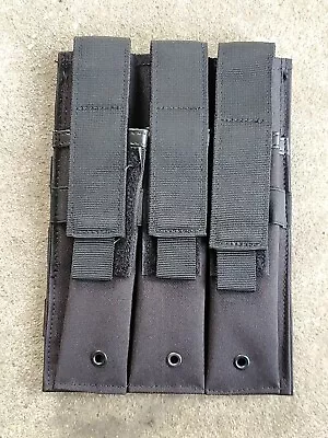  Black Triple MP5 Mag Pouch NWOT  • $21