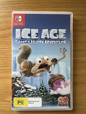 Ice Age: Scrat's Nutty Adventure Nintendo Switch Game • $59