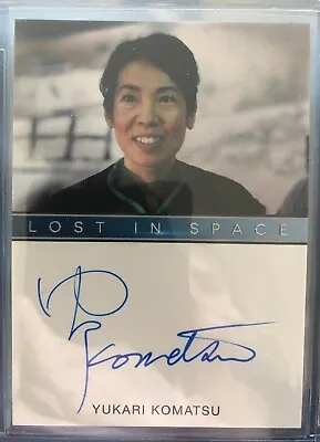 Lost In Space AUTOGRAPH Card NAOKO WATANABE Rittenhouse • £15.99