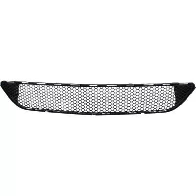 Bumper Grille 08-11 For Mercedes C300 C350 Center Black W/AMG Pkg Exc C63 Model • $61