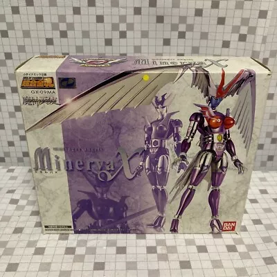 Mazinger Z Action Figure Giant Robot Toy Rare Retro GX-09MA Angel Minerva X Set • $132.99