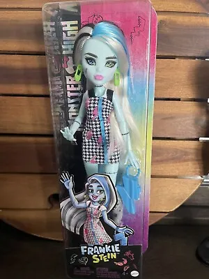 Frankie Stein International Doll Monster High G3 Budget Mexico Exclusive • $75