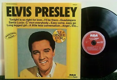 ELVIS PRESLEY -   Le Disque D'Or  France  Vinyl NM LP -  RCA – 6886 807 • $7.99