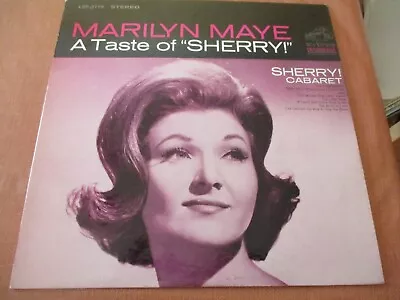 MARILYN MAYE-A Taste Of  Sherry -RCA Victor LP/LSP-3778/Str. VG/VG+/1967/Tested • $8.95