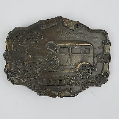 Vintage Siskiyou Belt Buckle Ford Model A • $14.20