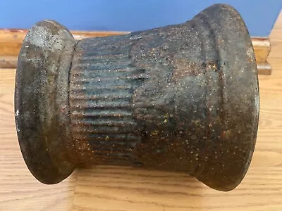 Large Antique Cast Iron Mortar • $149.99