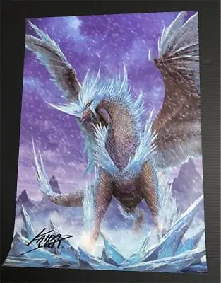 Monster Hunter Poster World ICEBORNE Special Size A2 42x59.5cm/16.53x23.42  • $382.29