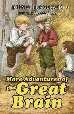 $4.08 • Buy More Adventures Of The Great Brain (Great Brain, Book 2) - Paperback - VERY GOOD