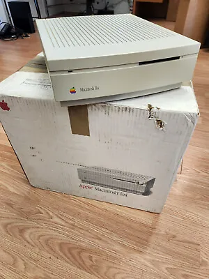 Apple Macintosh IIsi M0360 Computer W/ Keyboard+extras Tested Works Original Box • $400