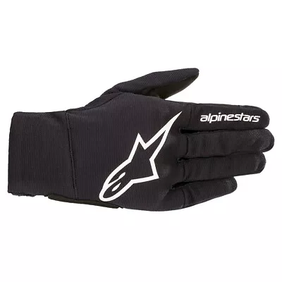 Alpinestars Reef Glove Black Mens  Motorbike/Motorcycle Short Cuff Gloves • £39.99