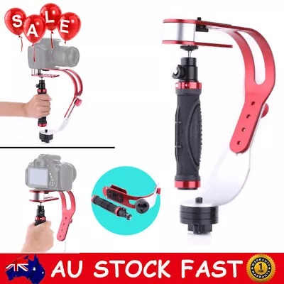 Portable Handheld Video Steadycam Stabilizer For DSLR SLR DV GoPro Camera • $18.99