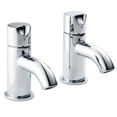 £40 • Buy Pegler SLIQUE CP BASIN TAP PAIR -4L2001