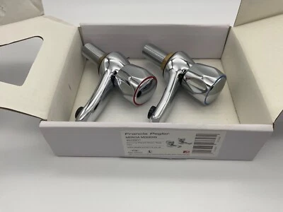 £15.50 • Buy Pegler 4M3901 Basin Mercia Modern Taps Chrome Plated. Pair.