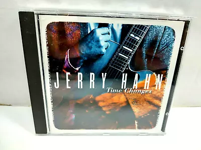 Jerry Hahn Time Changes CD Enja Records 1995 Jazz Guitarist • $5.99