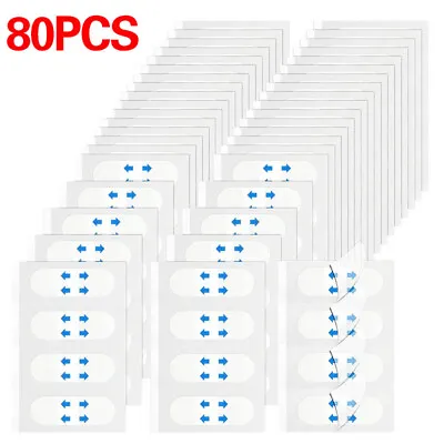 80X Invisible Face Lift Tape Instant Face Lift Tape Double Chin Wrinkles Thin • £3.49