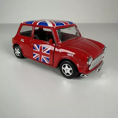 WELLY Mini Cooper Die-Cast Collection Car #49045  - Pull Back Action • £4.95