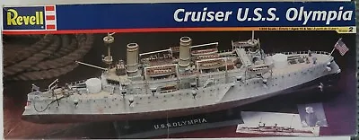 Revell 85-5026 1/232 Cruiser U.S.S. Olympia • $95.45
