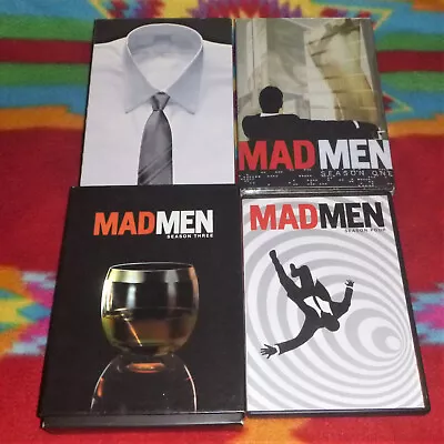 Mad Men Complete Seasons 1-4 (1 2 3 4) 16 DVDs Total • $12.99