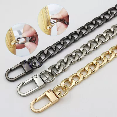 £5.59 • Buy Handbag Chain Replacement Strap For Crossbody Shoulder Bag Purse Messenger 120cm