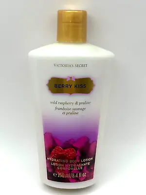 New 1 Victoria's Secret Berry Kiss Women Hydrating Body Lotion Cream 8.4 Fl Oz • $24.95