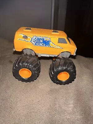 Vintage 1985 Matchbox Superchargers Monster Truck Van ROLLING THUNDER • $14