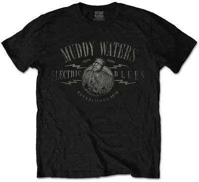 Muddy Waters Electric Blues Vintage T-Shirt OFFICIAL • $18.89