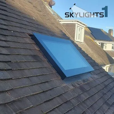 £251 • Buy Pitched Roof Skylight Lantern Window Triple Glazed Roof Light 1000 X 1000mm