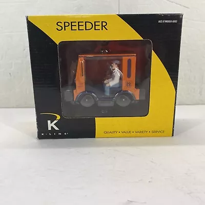 K-line K2628-14 Speeder LIRR • $69.99