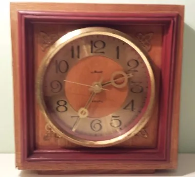 Majak Mayak Soviet Ussr Cccp Russia Clock Rare Luxury  Not Jantar Yantar • $59