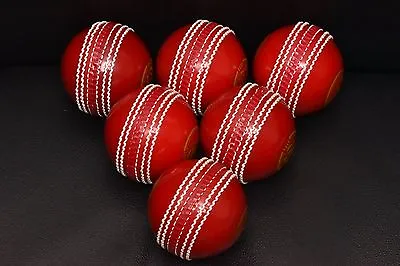 £28.99 • Buy Cricket  Incrediballs  Practice Balls [6 Pack] - Excellent -hand Stitched