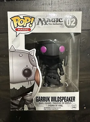 Garruk Wildspeaker (Black) Funko Pop! Magic: The Gathering PAX Exclusive • $300