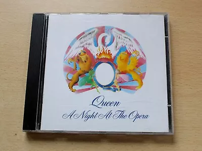 Queen/A Night At The Opera/1993 Remastered CD Album • £3.99