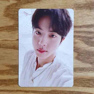 Jin Official MD Ring Photocard BTS Map Of The Soul Tour : Seoul Genuine Kpop • $26.39