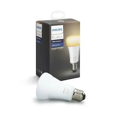 $89.95 • Buy Philips Hue White Ambiance Dimmable LED Smart B - DUTCH BRAND