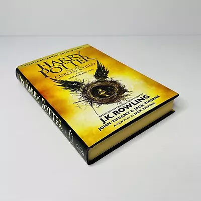 Harry Potter And The Cursed Child Special Rehearsal Edition Rowling Tiffany HC • $16.80