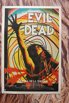 The Evil Dead   Lobby Card Movie Poster #3 • $5