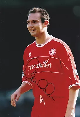 Noel Whelan [Middlesbrough] Signed 12x8 Colour Photo • £0.99