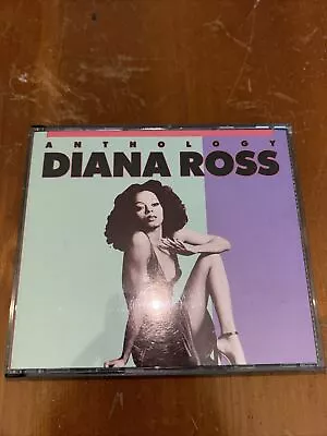 Anthology - Audio 2 CD Box Set By Diana Ross Motown • $9.99